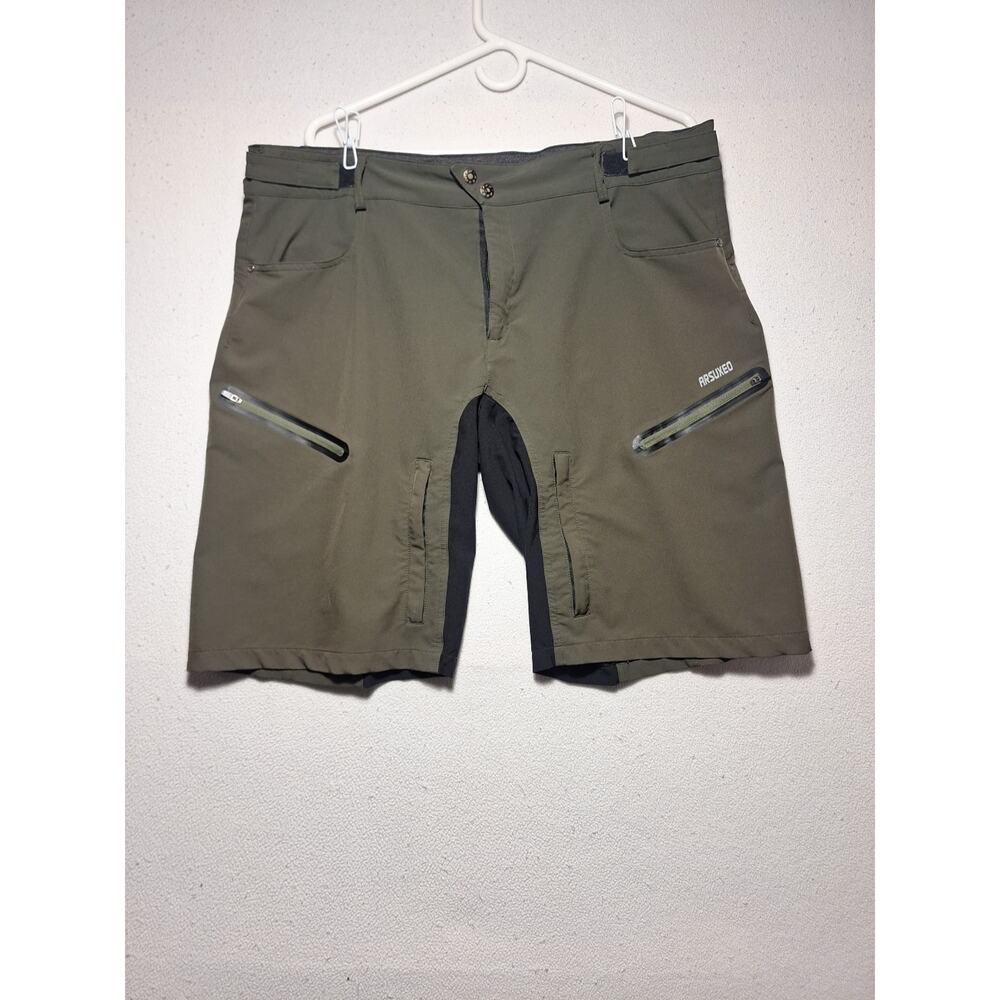 arsuxeo shorts Xl Green Arsuxeo